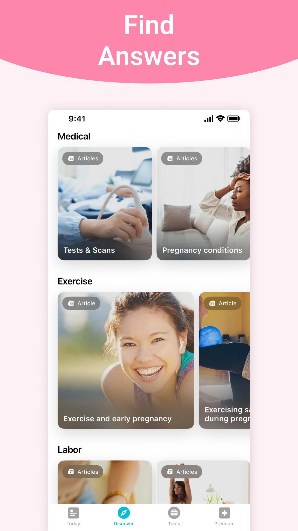 Pregnancy + | Tracker App screenshot 6