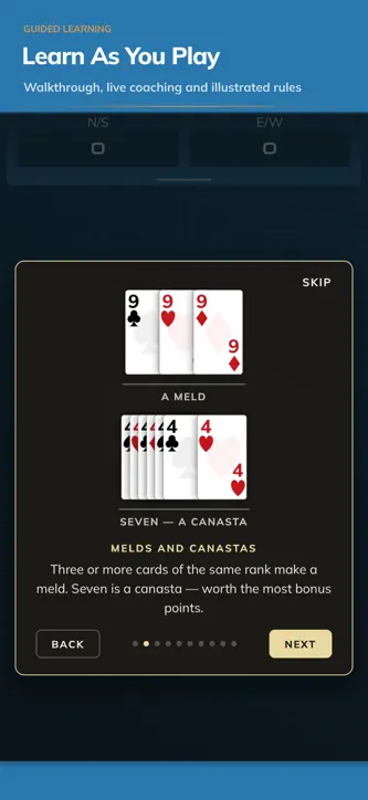 Classic Canasta screenshot 3
