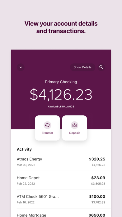 Screenshot #3 pour STCU Mobile Banking