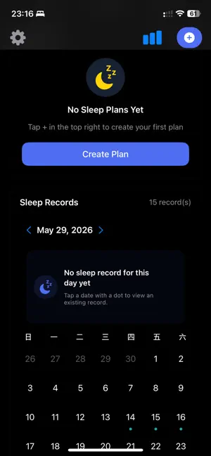 MustSleep screenshot 2