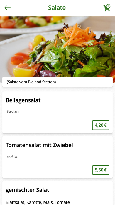 Screenshot #3 pour Capri Pizzaservice Daisendorf