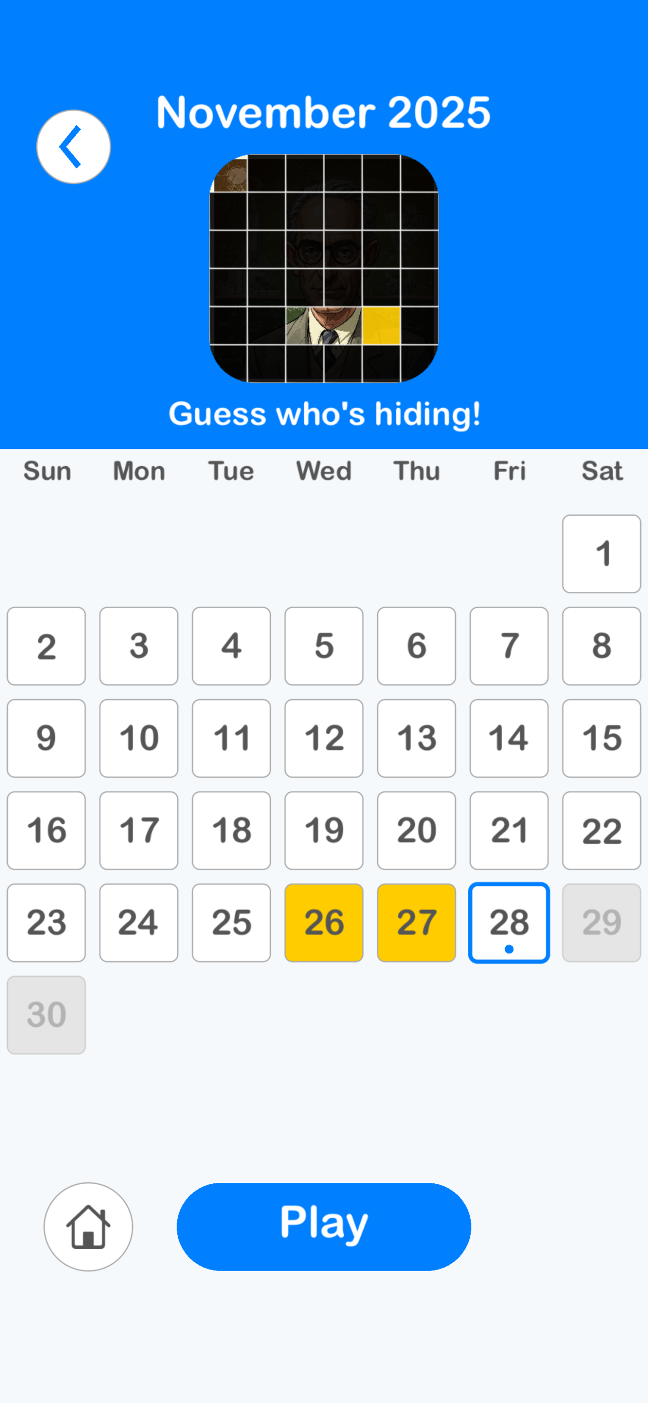 Sudoku screenshot 3