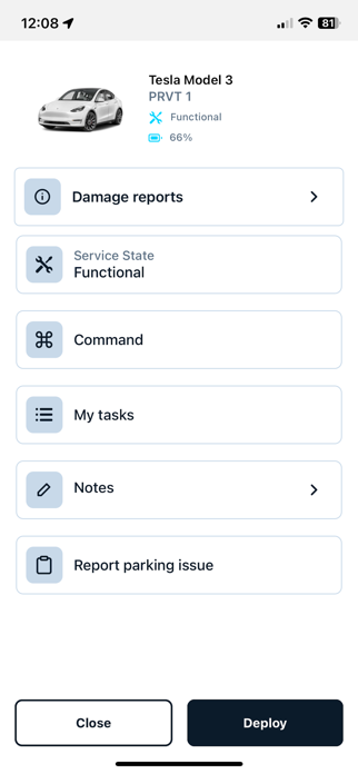 WunderService Screenshot 5 of 5