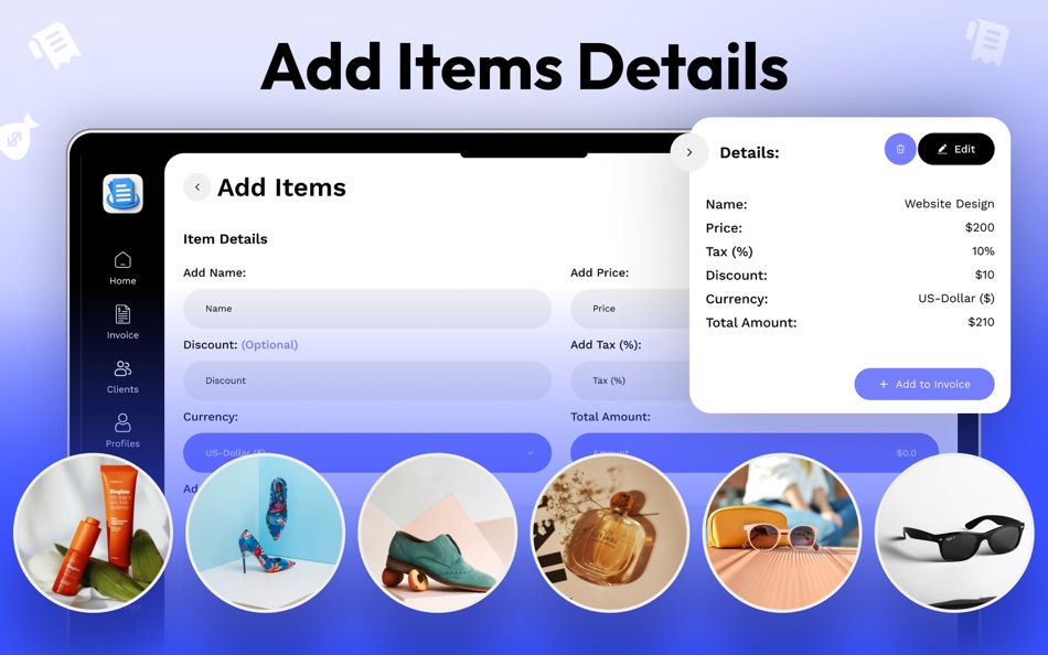 #6. Invoice Maker: Estimate Simple (macOS) 由: Ahmad Khan