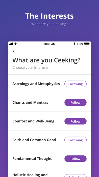 Ceekr Screenshot