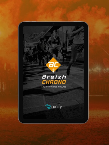 Breizh Chrono iPad screenshot 1