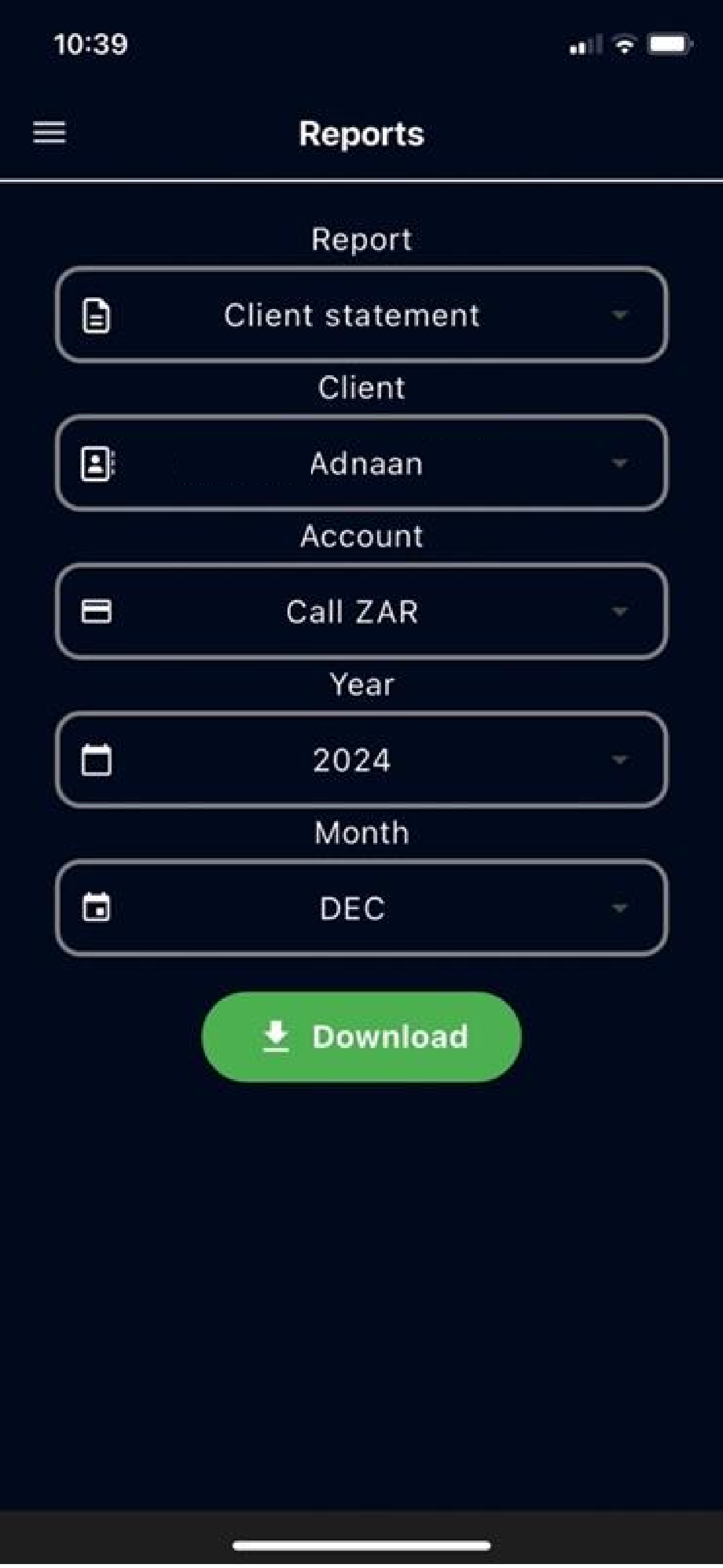 CryptoArb screenshot 5
