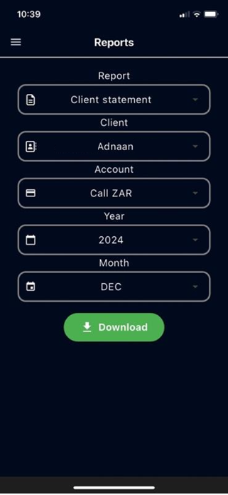 CryptoArb Screenshot 5 of 5
