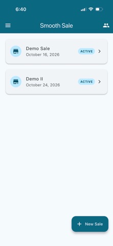 Smooth Sale iPhone screenshot