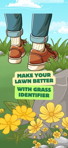 Grass identifier: Grasscan screenshot