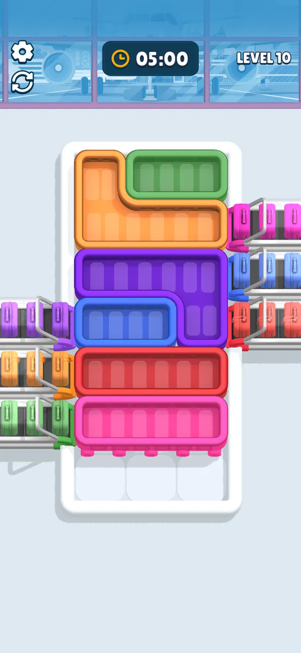Screenshot #1 pour Baggage Flip