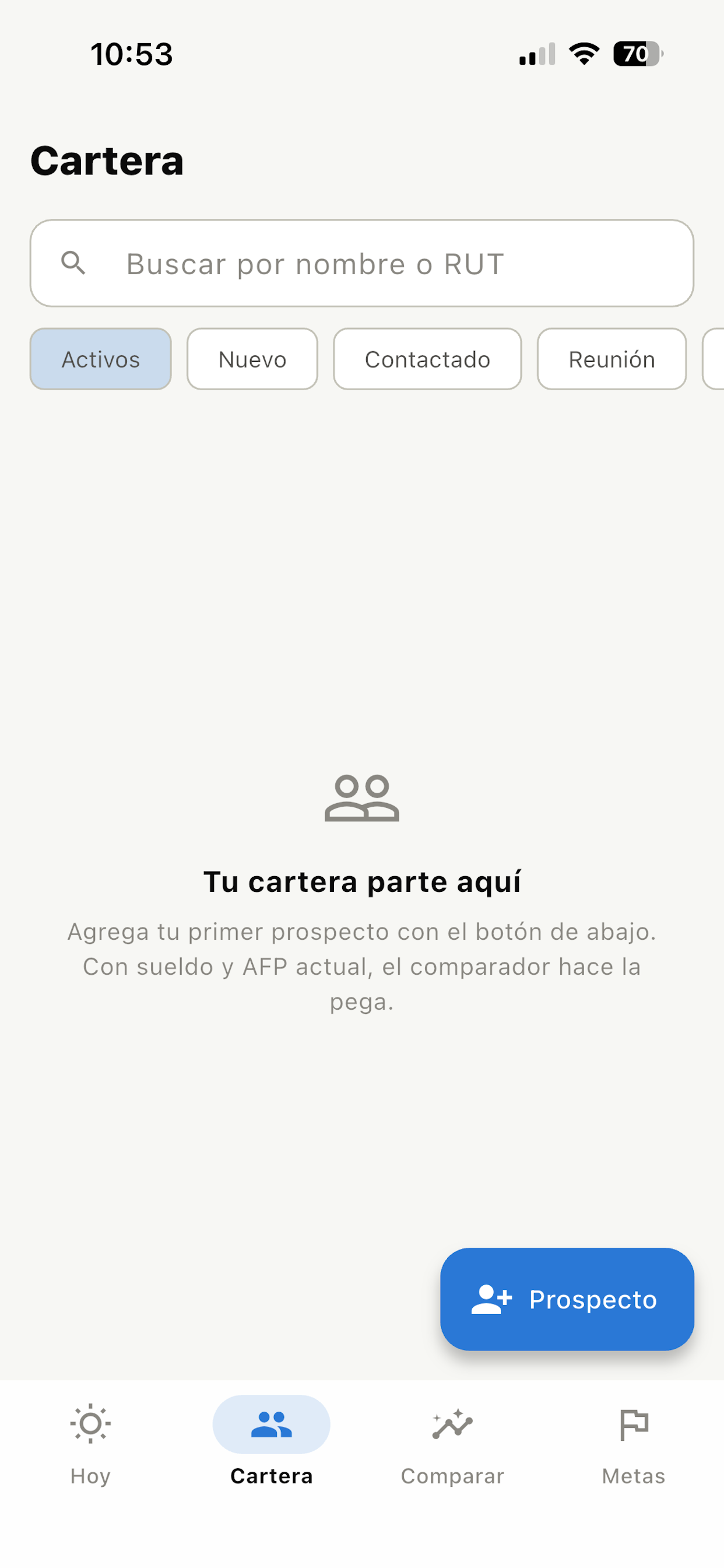 CierrePro screenshot 2