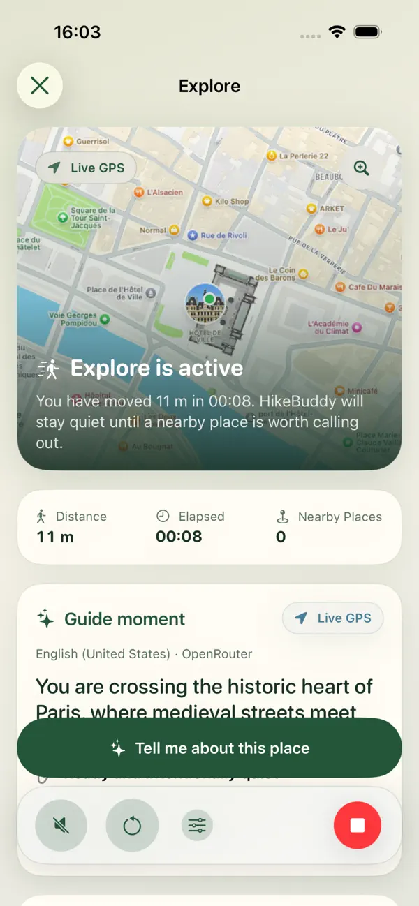 Screenshot #2 pour HikeBuddyAI