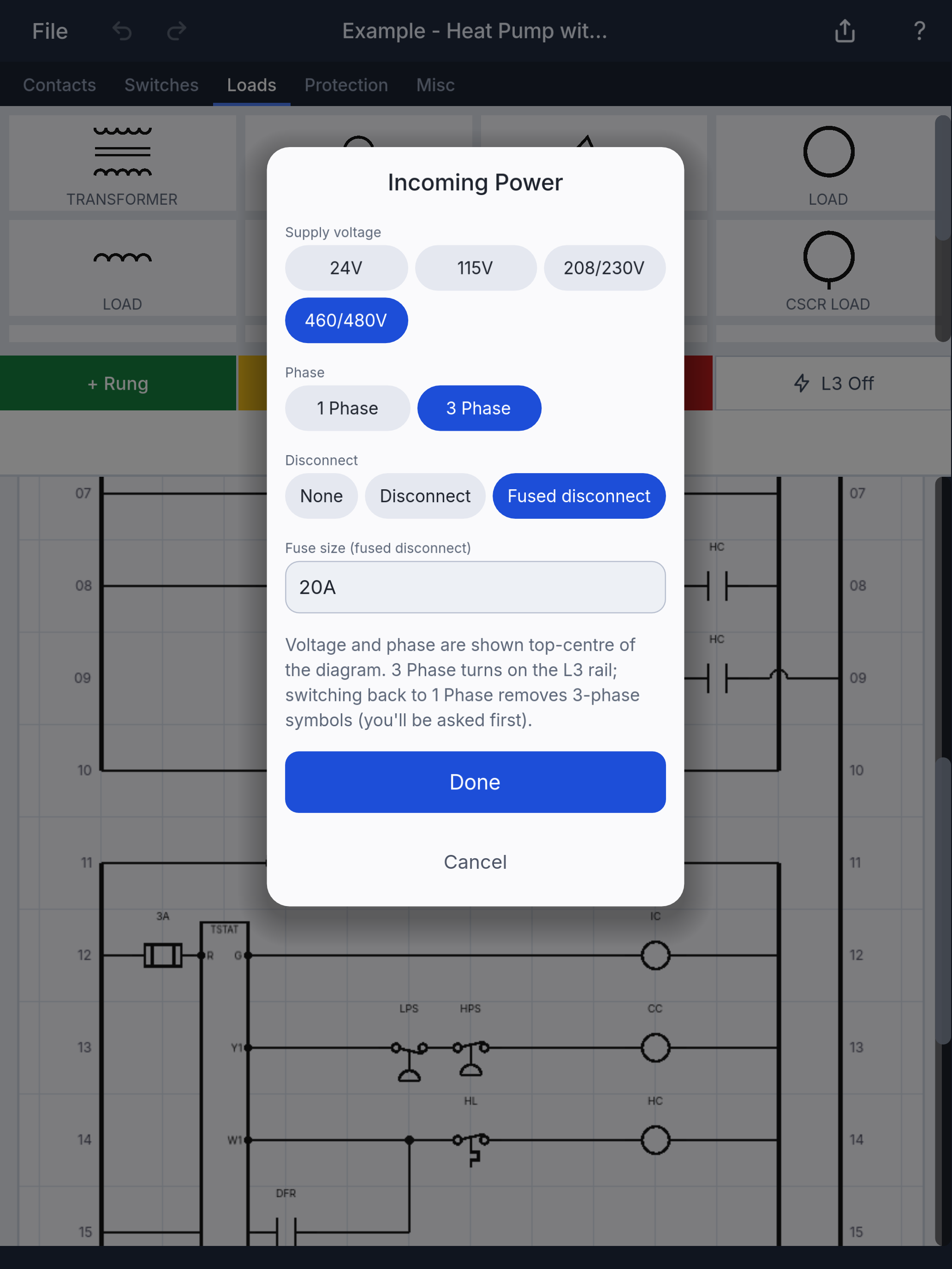 HVAC Ladder: Wiring Diagrams screenshot 9