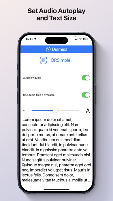 QRSimple Viewer Screenshot
