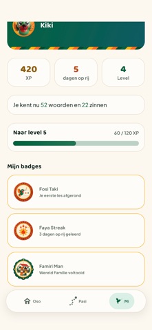 Switi Taki: leer Sranan Tongo screenshot 7