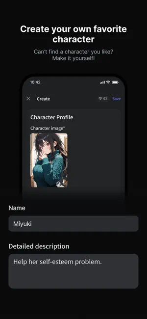 Chacha - AI Anime Chat screenshot 3