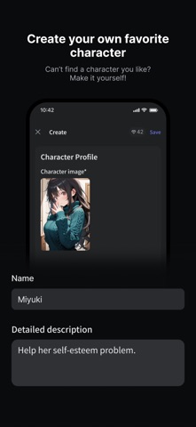 Chacha - AI Anime Chat Screenshot 3 of 5