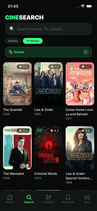 Cinejoy - Movies & TV Shows screenshot 2 of 5