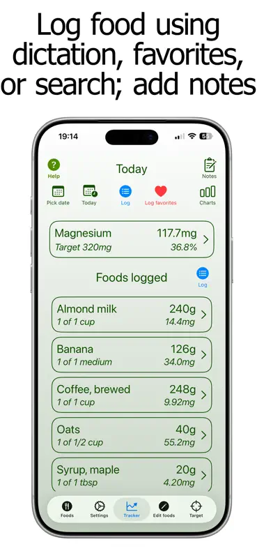 Magnesium Counter and Tracker screenshot 1 of 10