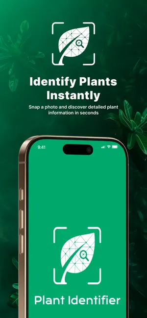 Plant Identifier AI App screenshot 1