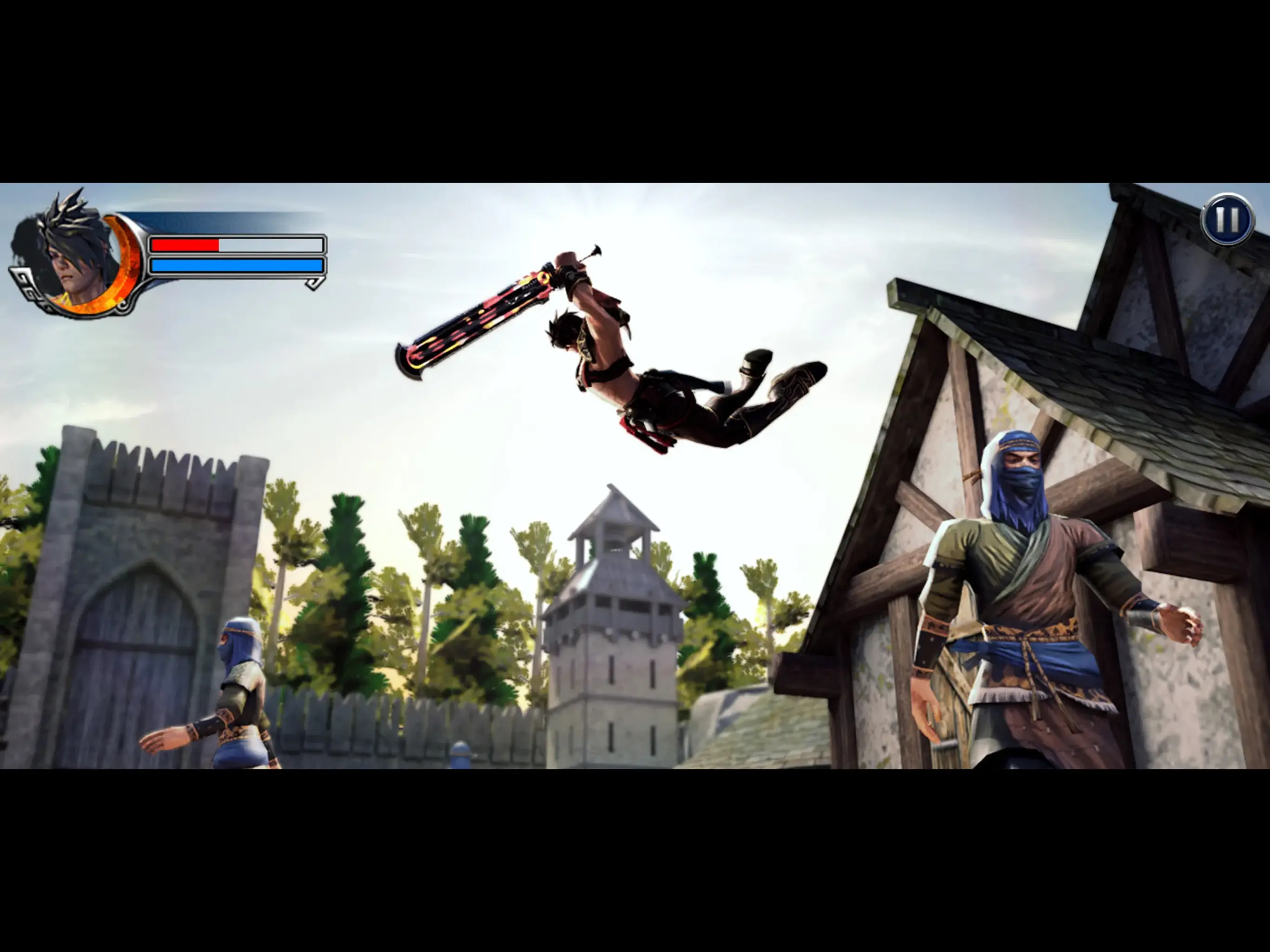 Ninja Assassin Sword Fight Sim screenshot 6