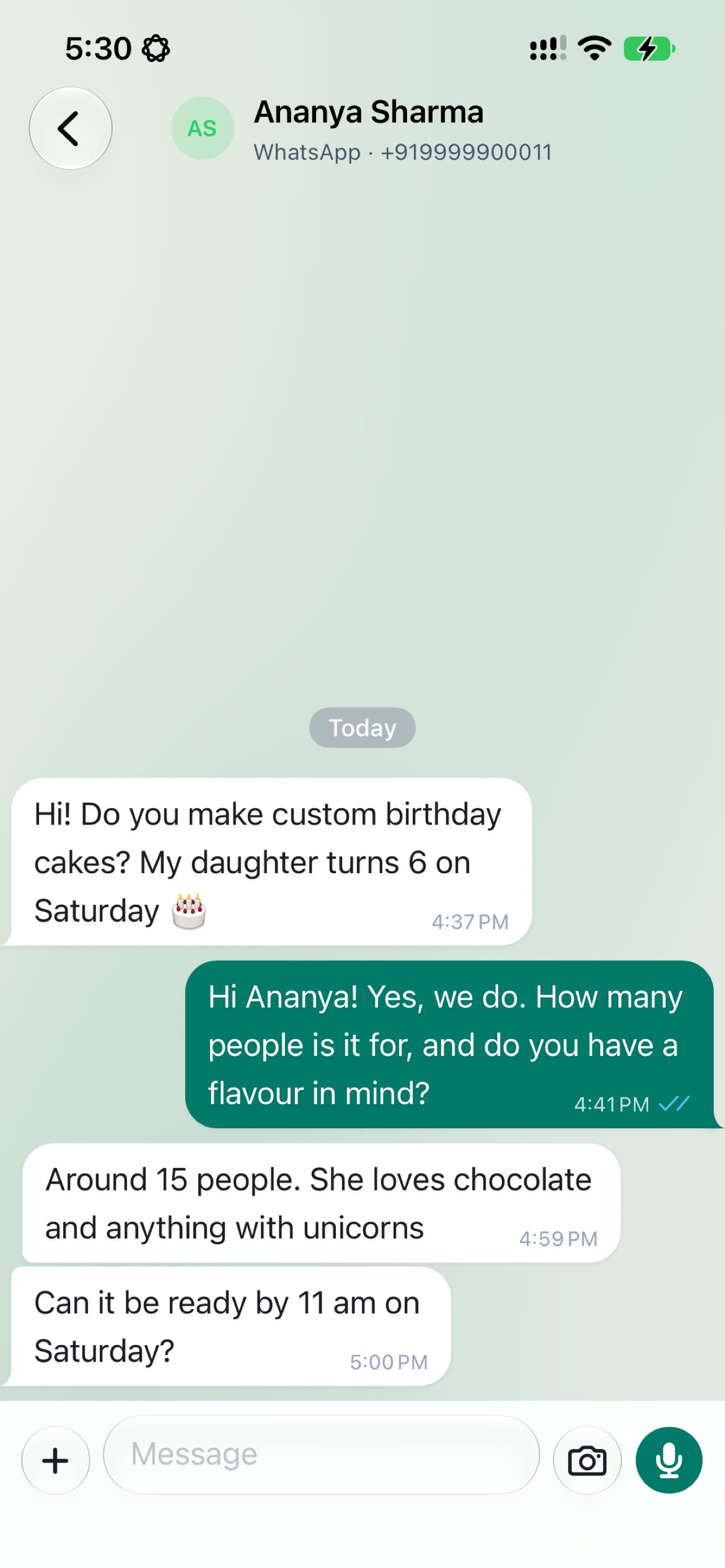 Screenshot 2 of Chatverce
