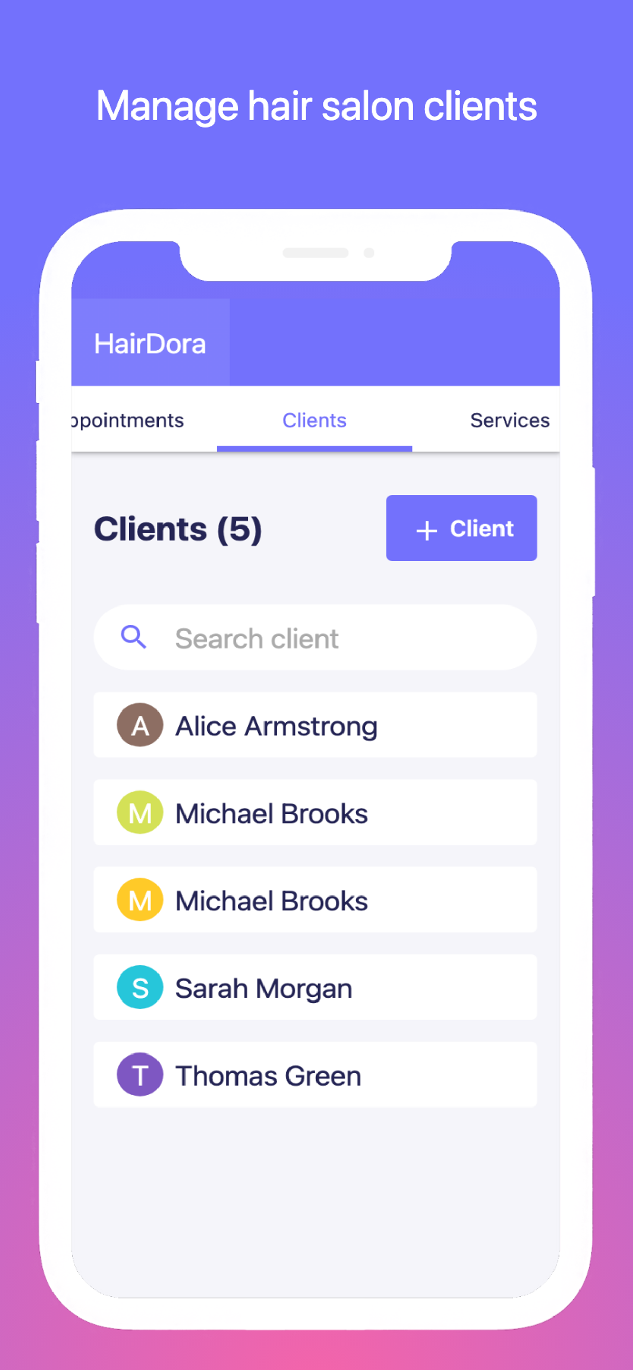 Salon Management Software screenshot 4