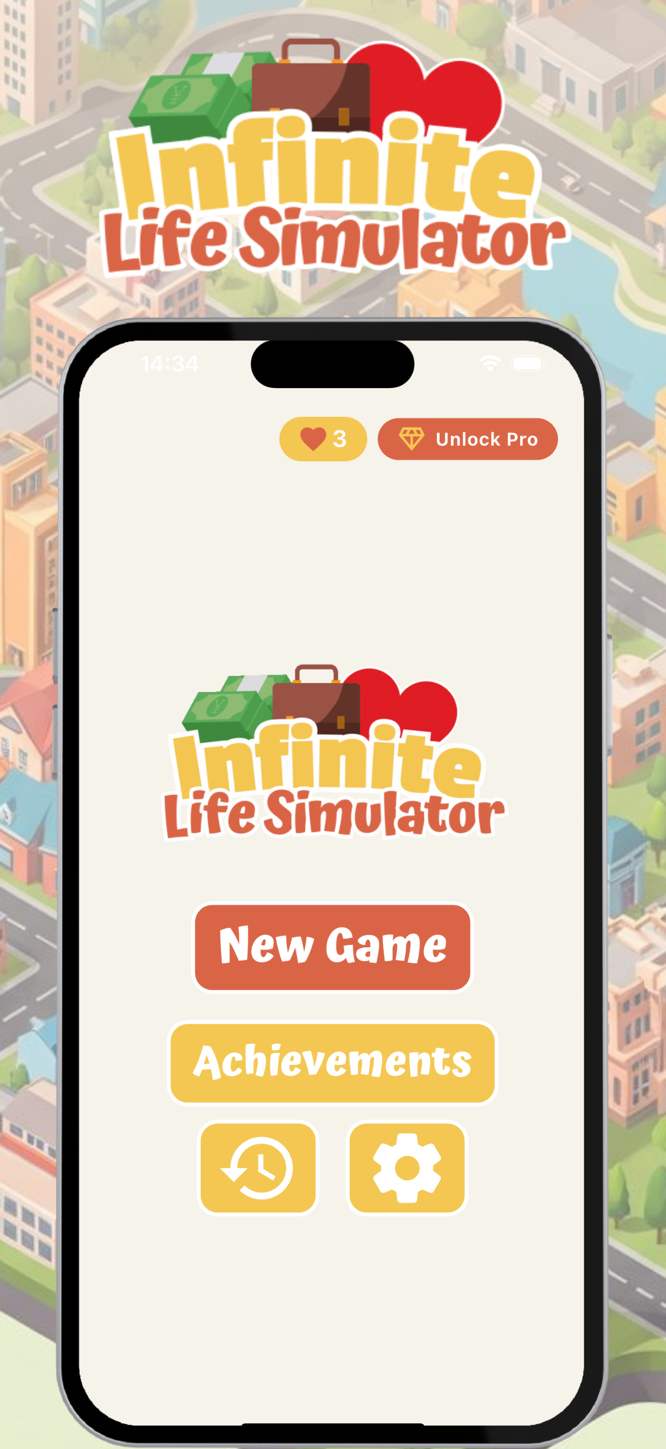 Infinite Life Simulation