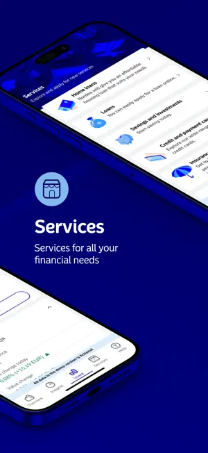 Nordea Mobile - Finland screenshot 4