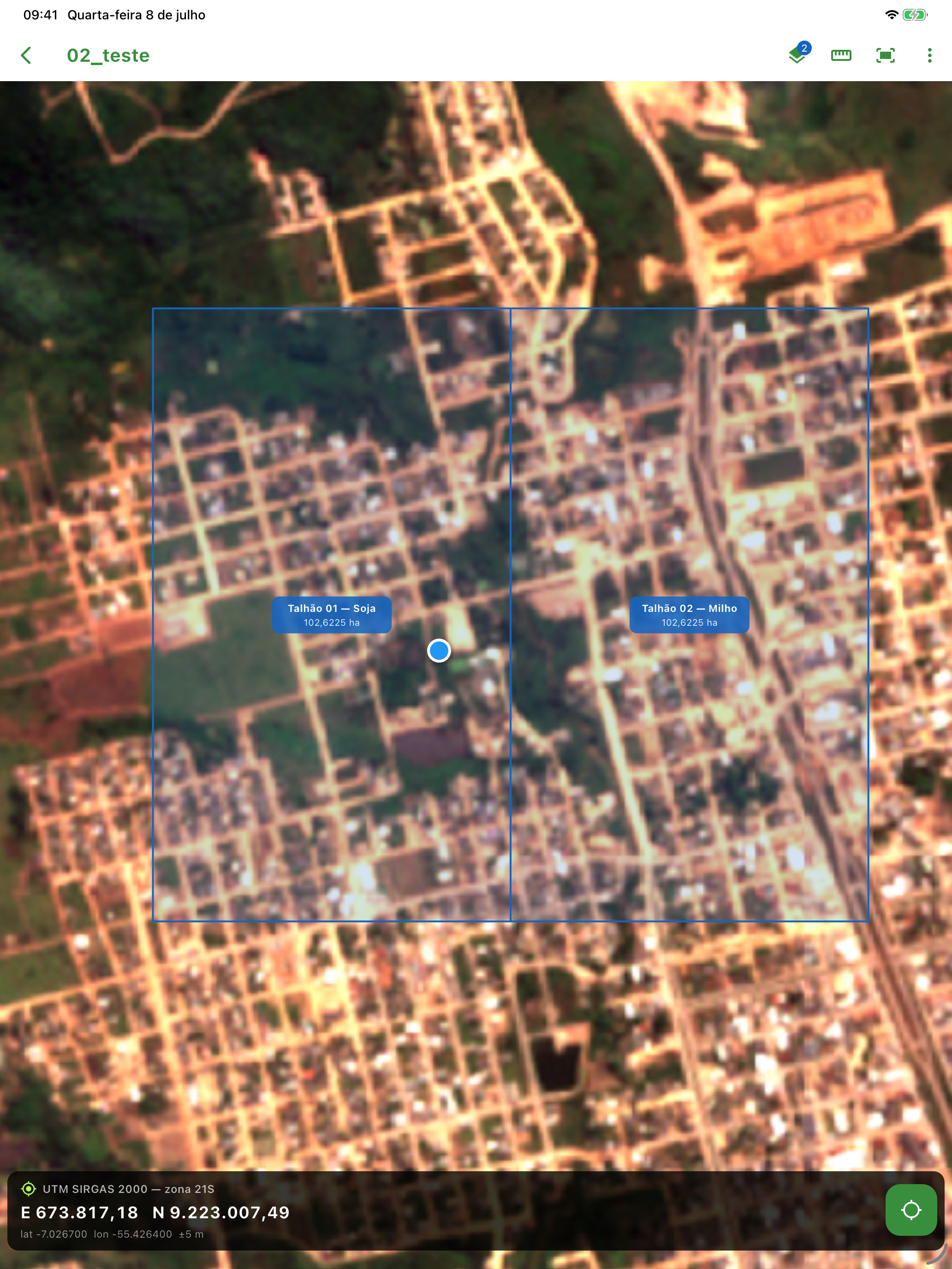 AGROGEO BRASIL screenshot 9