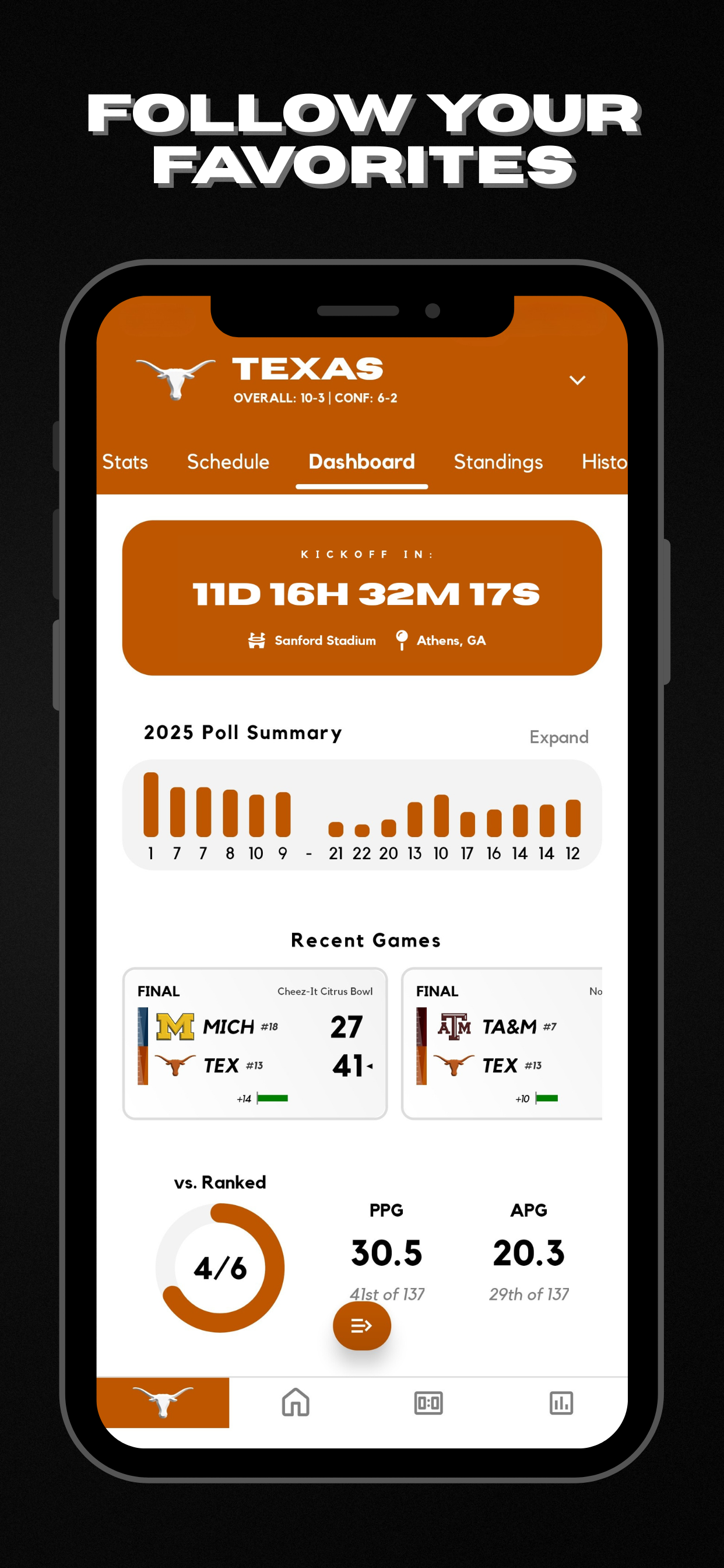 Pigskins: College Football HQ screenshot 3
