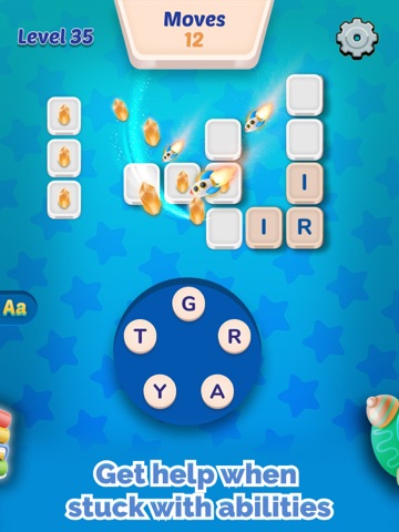 Wordify - Crosswords Puzzle iPad screenshot