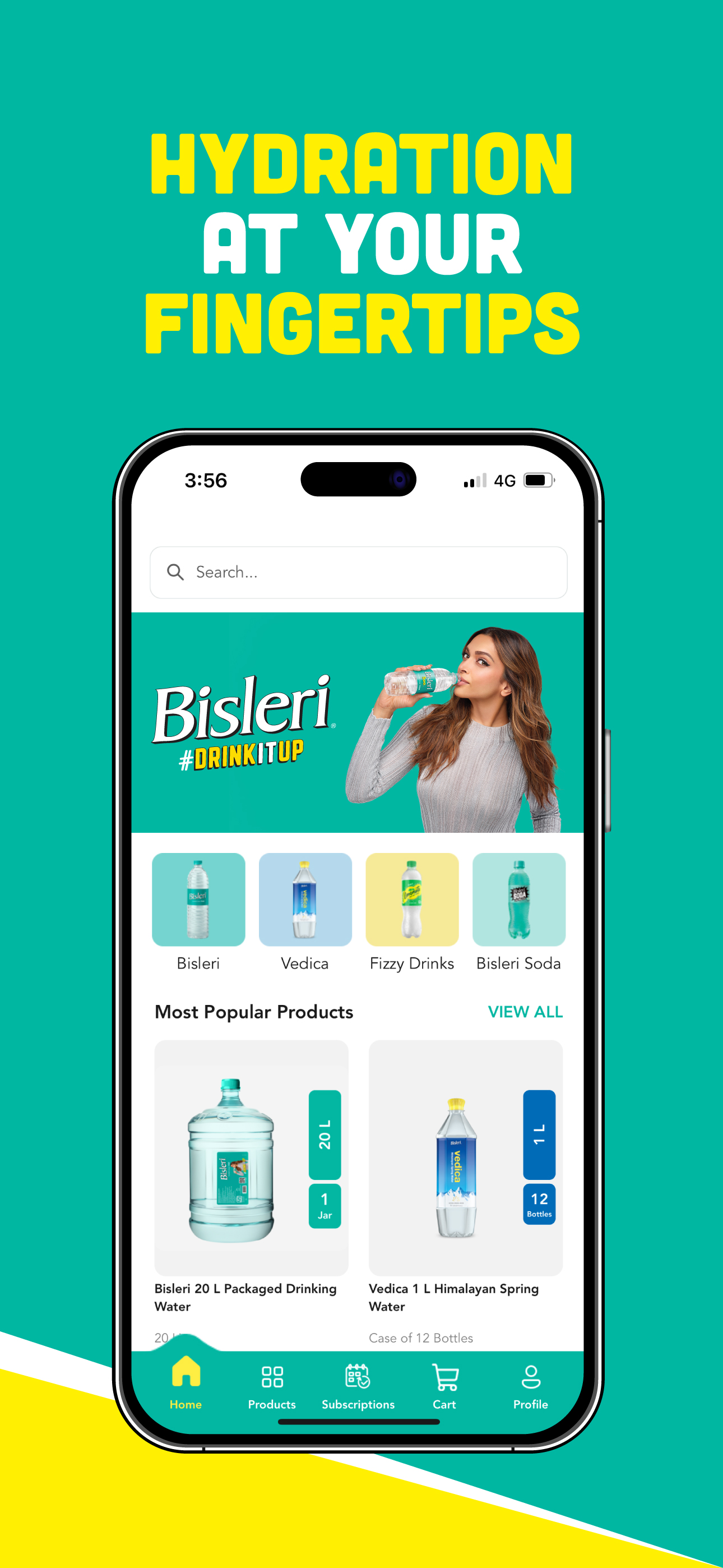 Bisleri at Doorstep