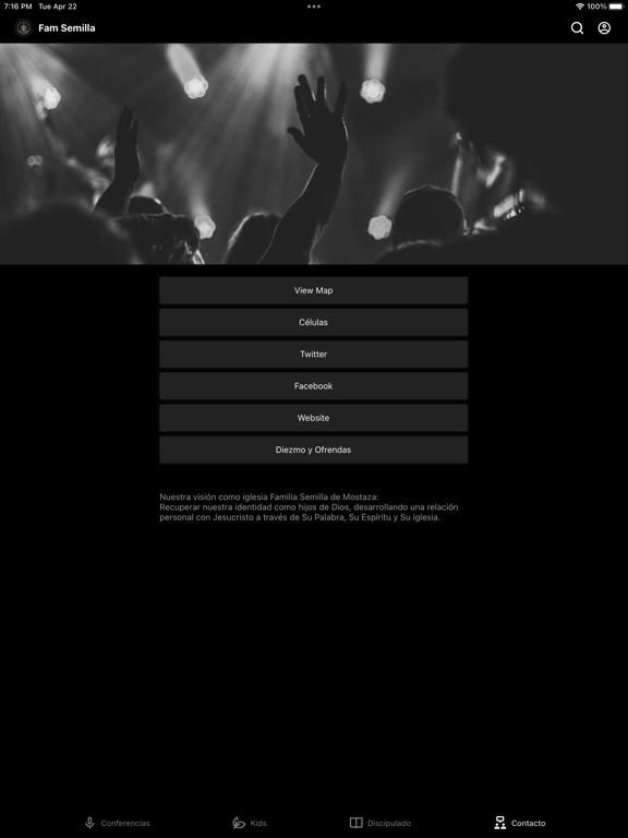 Familia Semilla iPad screenshot 4 - Education app