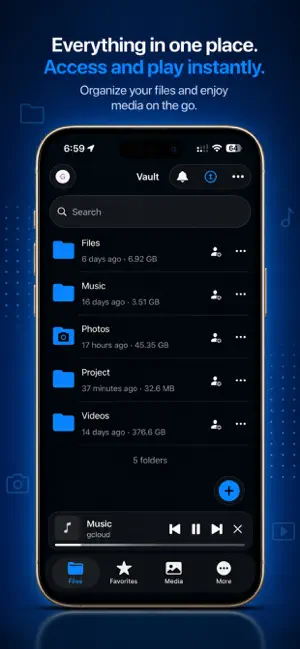 Hansson Vault screenshot 4