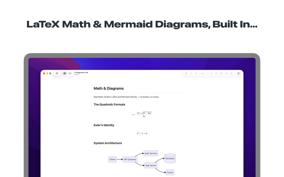 #3. OpenMark (macOS) Por: Rotate, LLC.