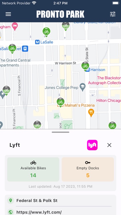 Pronto Park: Mobility & Travel