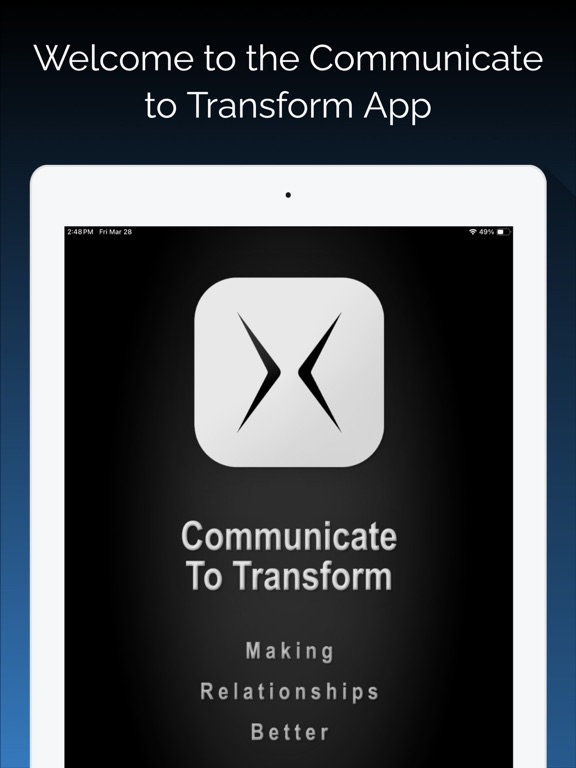 Communicate to Transform