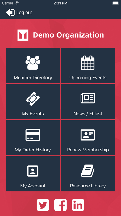 BRYNK Platform | Organizations Screenshot