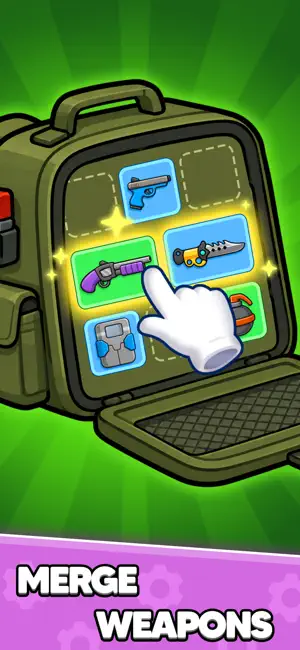Bag War: Merge Battle screenshot 1