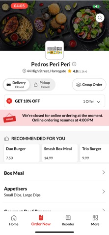 Pedros Peri Peri Screenshot 2 of 4