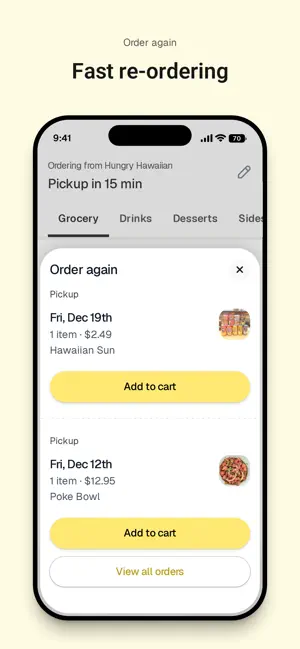 Hungry Hawaiian screenshot 4