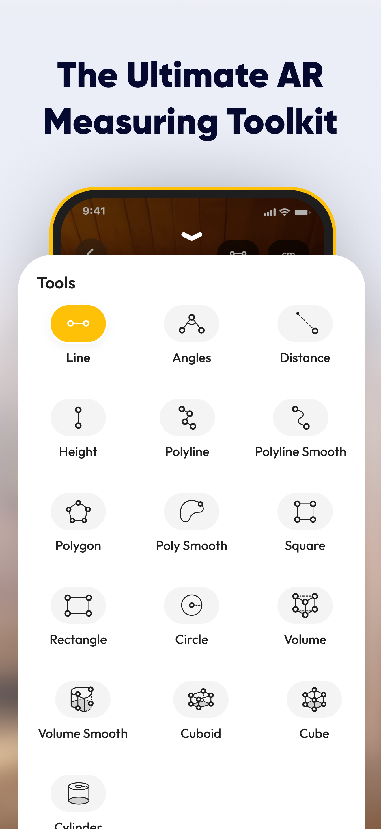 AR Measure Tape: SmartRuler screenshot 4