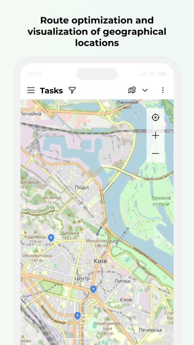 Tracy — workflows organization Screenshot