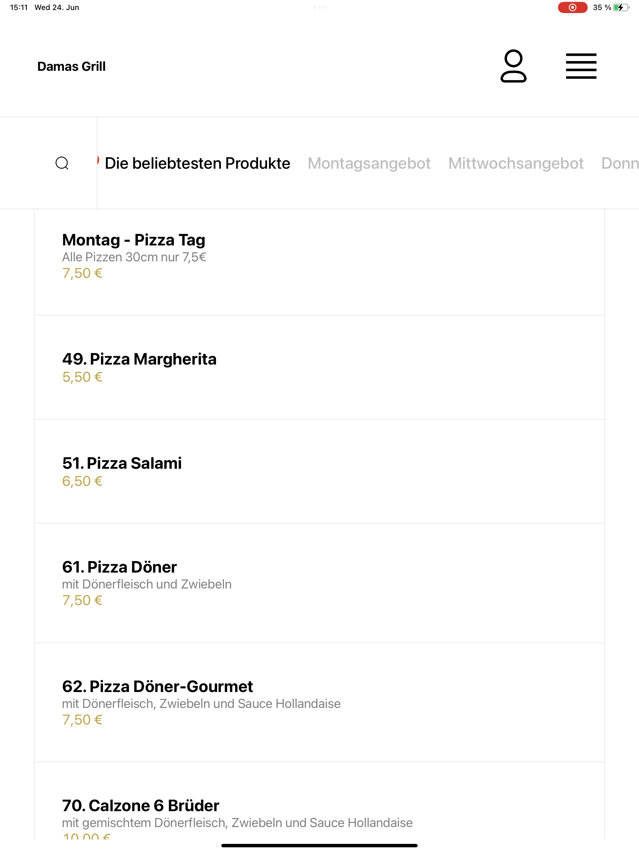 Damas Grill Bistro screenshot 7