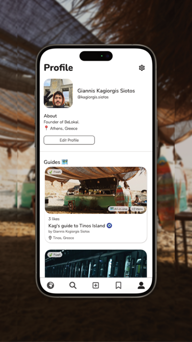 belokal iPhone screenshot 1 - Travel app