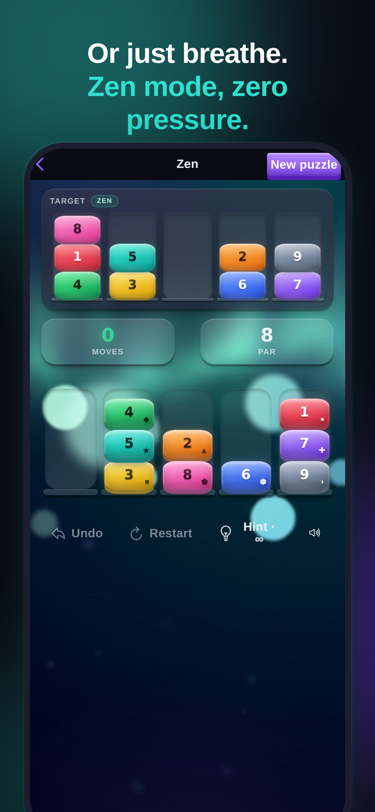 Nummix — Daily Number Puzzle