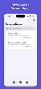 Sermon Notes for Christians screenshot