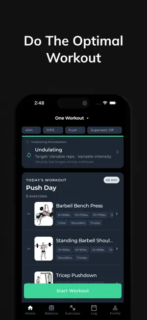 Coach - AI Personal Trainer screenshot 1